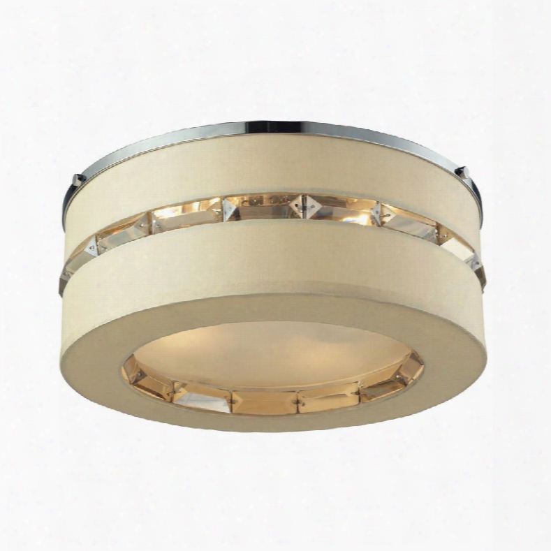 31635/4 Regis 4 Light Semi Flush In Polished