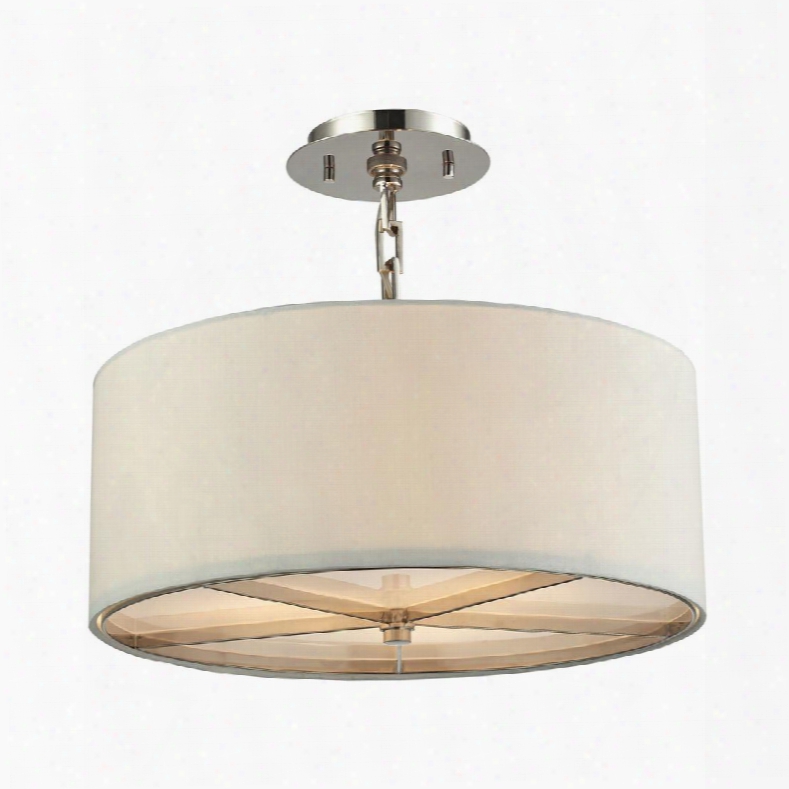 31650/3 Selma 3 Light Pendant In Polished