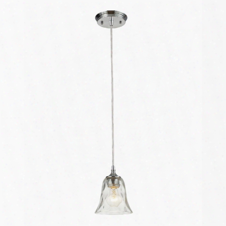 46010/1 Darien 1 Light Pendant In Polished