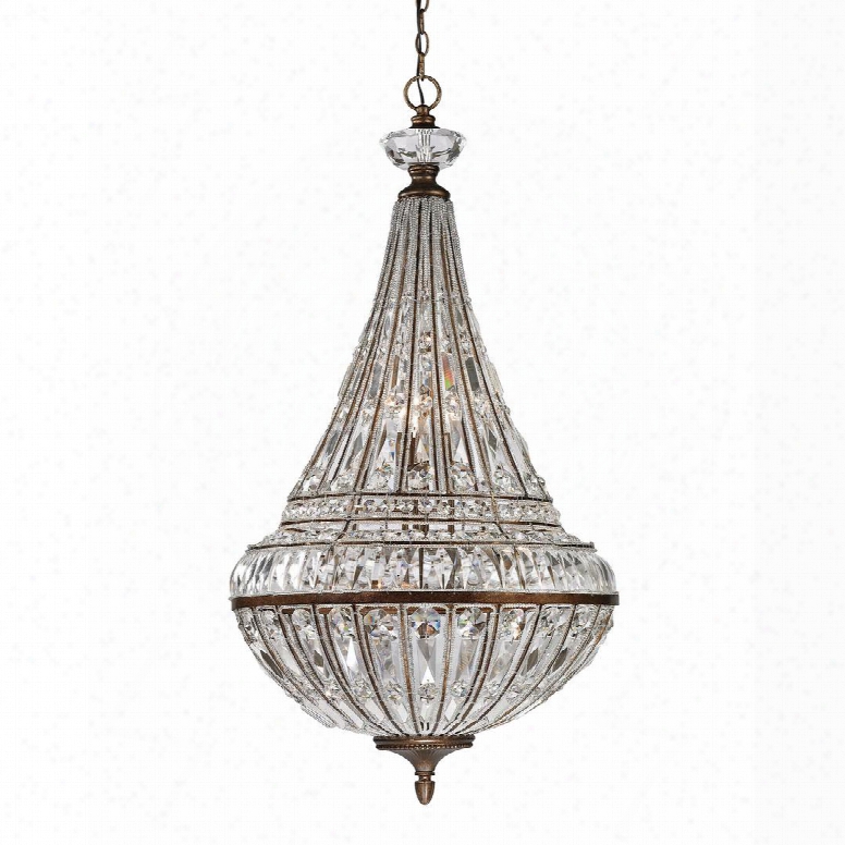 46048/6+3 Empire Collection 6+3 Light Pendant In