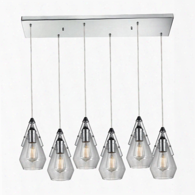 46171/6rc Duncan Light Pendant In Polished