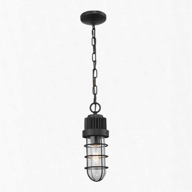 67063/1 Darby 1 Light Sconce In Oil Rubbed