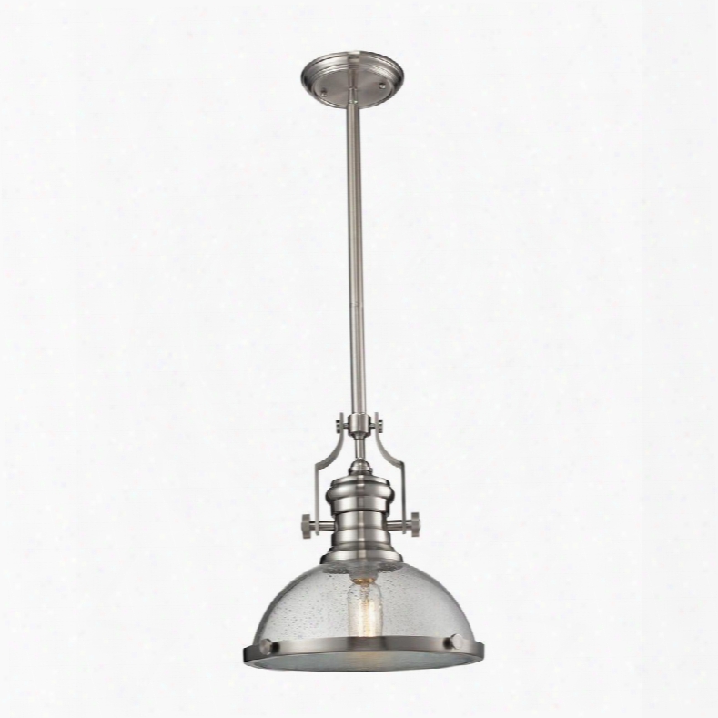 67 723-1 Chadwick 1 Light Pendant In Satin