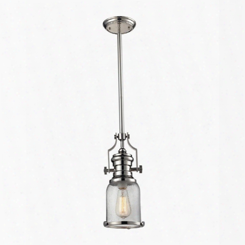 67732-1 Chadwick 1 Light Pendant In Polished