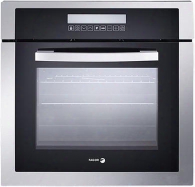 6ha200tdx 24" Single Electric Wall Oven With 1.98 Cu. Ft. Capacity European Convection Pre-heat Booster Enameled Stainless Steel Lining Lcd Display And
