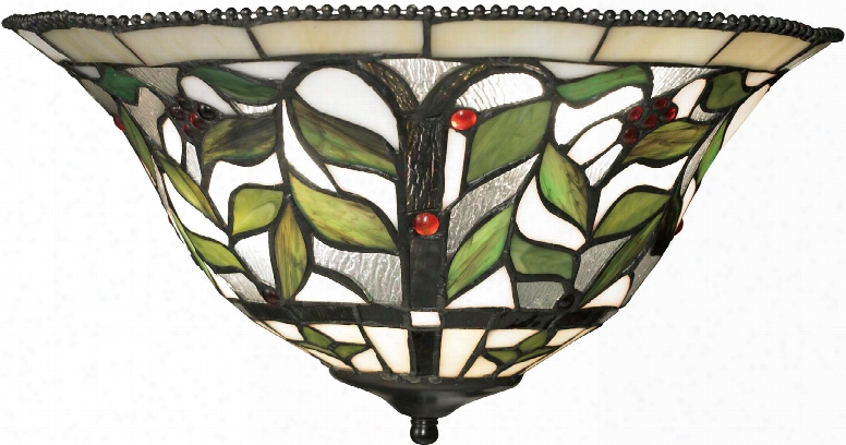 70098-2 Latham 2 Light Sconce In Tiffany