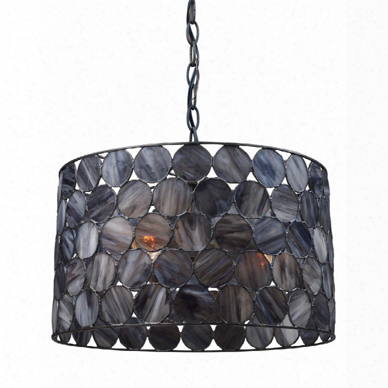 72003-3 Cirque 3-light Pendant In Matte