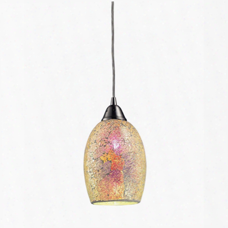 73041-1 Avalon 1-light Pendant In Satin