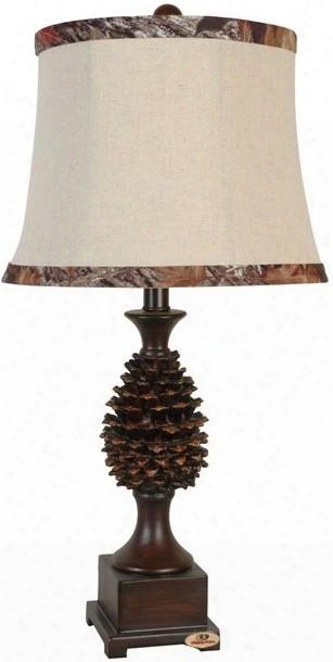 76lps066 Pinecone Table