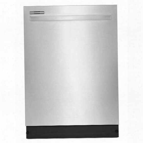 Adb1500ads Tall Tub 24" Fully Integrated Dishwasher With Sofsound Technology 55 Dba Operation High Temperature Wash Water Filtration Led Display And Energy