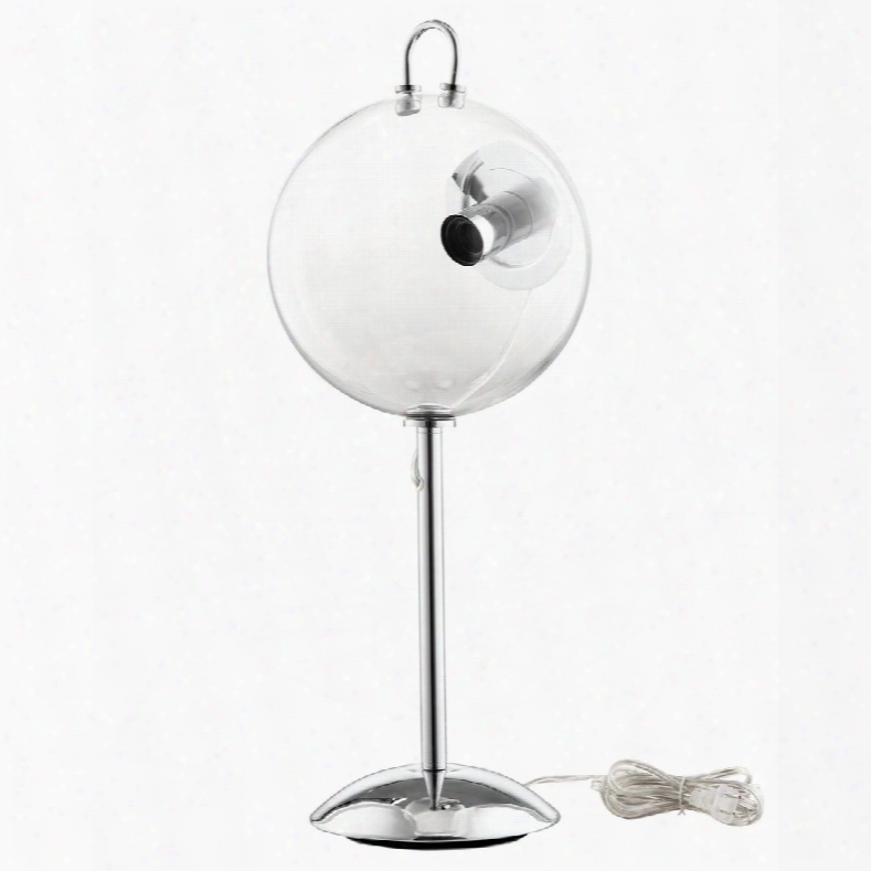 Eei-229 Cheer Table Lamp In Clear