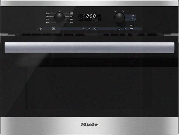 M6260tc 24" Built-in 900 Watt 1.6 Cu. Ft. Microwave With Directselect Controls 16 Automatic Programs Led Lighting Lcd Display And Minute Plus Button In