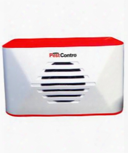 Pr23 Pestcontro Battery Operated Portable Ultrasonic Rodent Repeller With Led Power Indicator Light And Audible Test