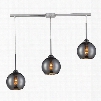 10240/3L-CHR Cassandra 3 Light Pendant in Polished