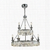 11806/20+6+3 Manning 9+LED Light Chandelier in Polished