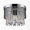 30023/5 Rados 5 Light Flush Mount in Polished