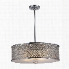 31106/6 6- Light Pendant in Polished