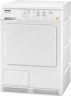 T8023c European Standard Capacity Condensor Dryer With Large Capacity 8 Pre-set Drying Cycles Self Diagnostic Angled Control Pc Update And Stainless Steel