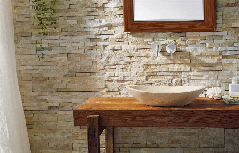 Vst-2091-bas Virtu Usa Leda Bathroom Vessel Sink In Beige Travertine