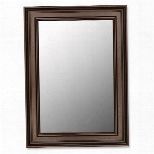 210109 Cameo 57" X 84" Andalusian Beveled Mirror In Copper Bronze