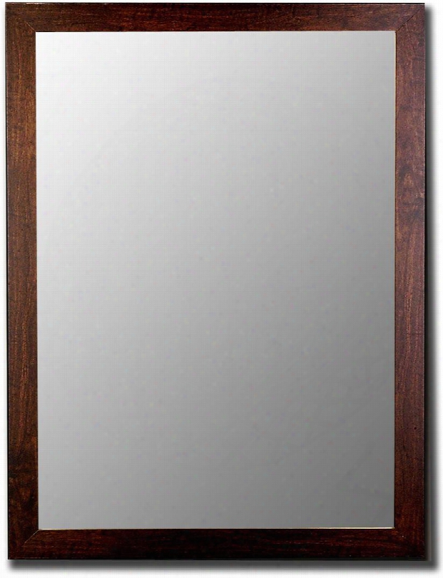 256008 Cameo 29" X 65" Beveled Mirror In Brazilian