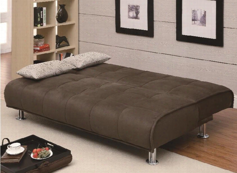 300276 Sofa Beds Transitional Styled Sofa Sleeper Futon