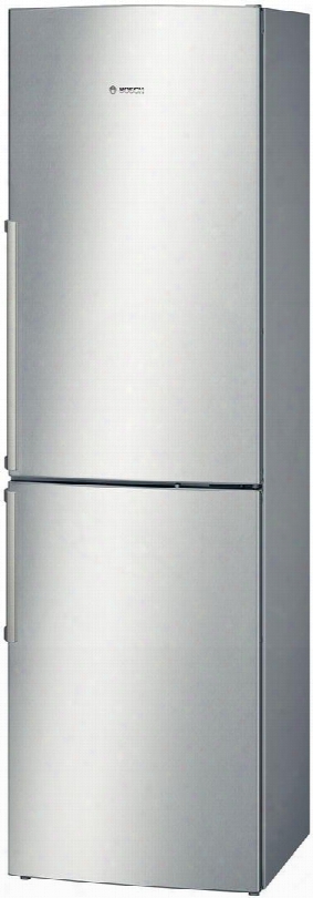 500 B11cb50sss 24" Energy Star Counter Depth Bottom Freezer Refrigerator With 11.0 Cu. Ft. Capacity All Level Led Lighting Dual Evaporator And Electronic