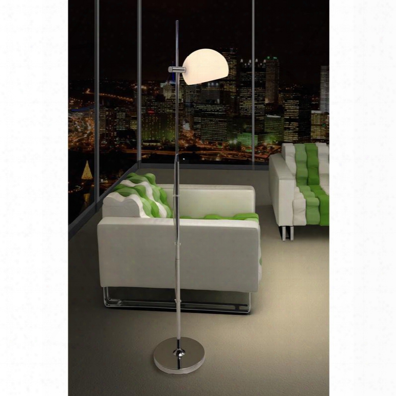 50012 Astro Floor Lamp Frosted
