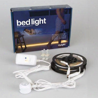5707823555926 Mylight.me Bedlight Ambient Led Light Kit Single Motion Activated Sensor And Two 5ft Led