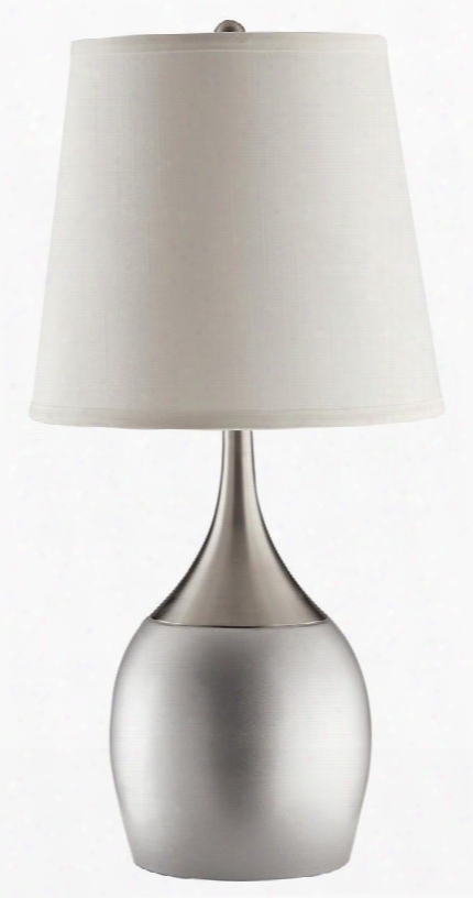 901471 Modern Table Lamp With Color Block Style