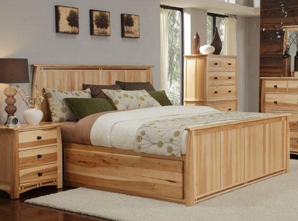 Adant5171 Adamstown Hand Crafted Panel Bed With Storage Full Extension Met Al Ball Bearing Drawer Glides And The Storage Box Has English Dovetailed Front To