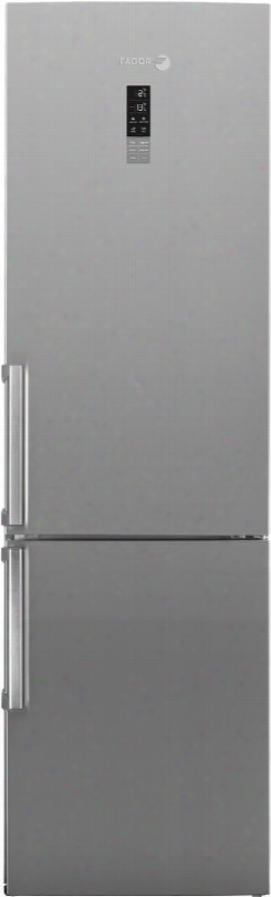 Bmf-200x 24" Bottom Ffreezer Refrigerator With 13.3 Cu. Ft. Capacity Led Touch Contrlo  System Cold Chain Interruption Alarm Multifresh Compartments And