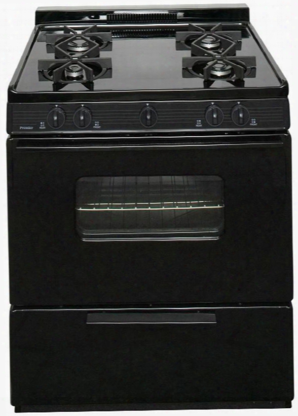 Bmk5x0bp Ada Compliant Back 30" Cordless Battery Spark Gas Range With 3.9 Cu. Ft. Capacity Four Sealed Burners Cast-iron Grates 1.5" Porcelain Backguard