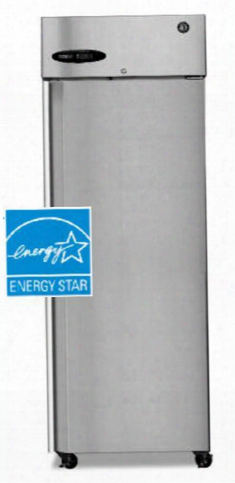 Cr1bfs 28" Energy Star Refrigerator With 23.3 Cu. Ft. Capacity Led Display Door Lock Energy Efficient Full Stainless Steel Door In Stainless