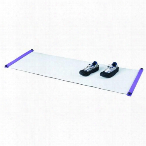 E-100-smate 72" Slidemate Horizontal Trainer With 22" Width Strap Two Booties And Easily Rolled For Portability In