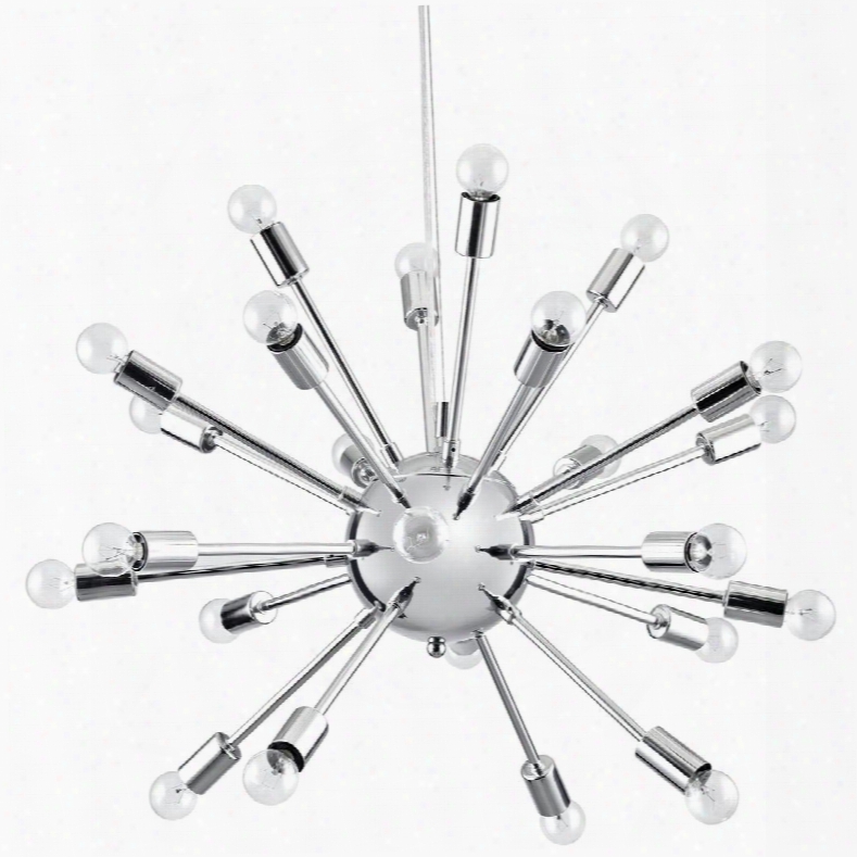 Eei-1221-slv Gamut Chandelier In Silver