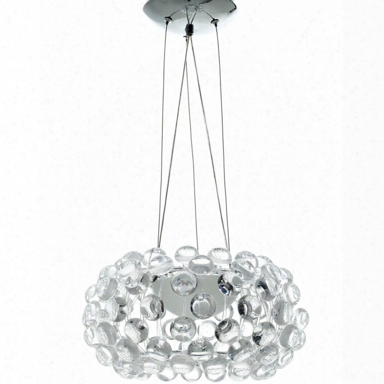 Eei-822 Halo 12" Ceiling Fixture  In Clear