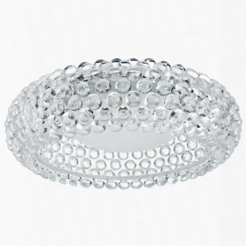 Eei-824 Halo 26" Ceiling Fixture In Clear