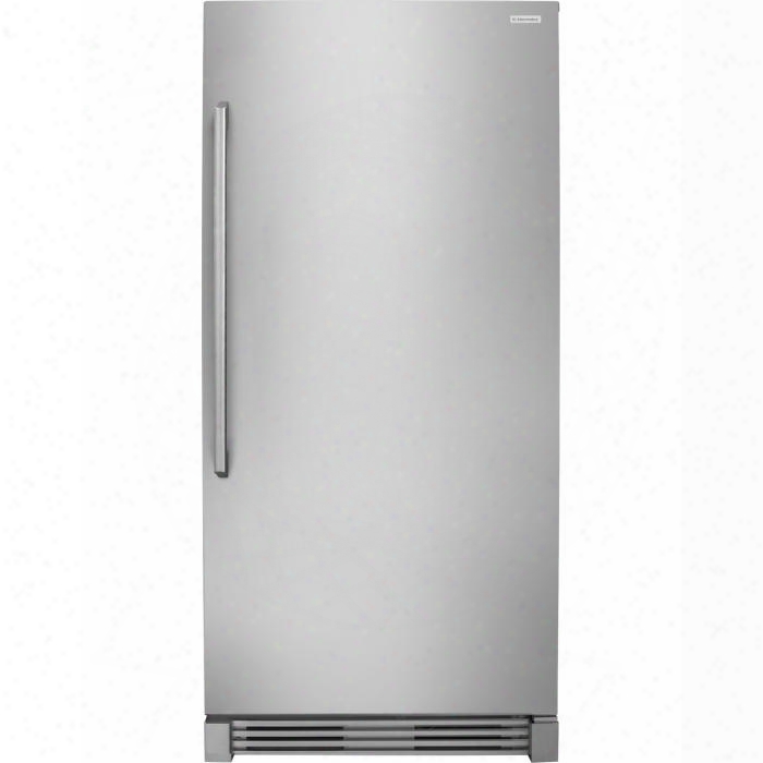 Ei32ar80qs Iq Touch Series Built In 32" All Refrigerator With 18.6 Cu. Ft. Capacity Full-width Cantilever Glass Shelves And Performance Lighting In