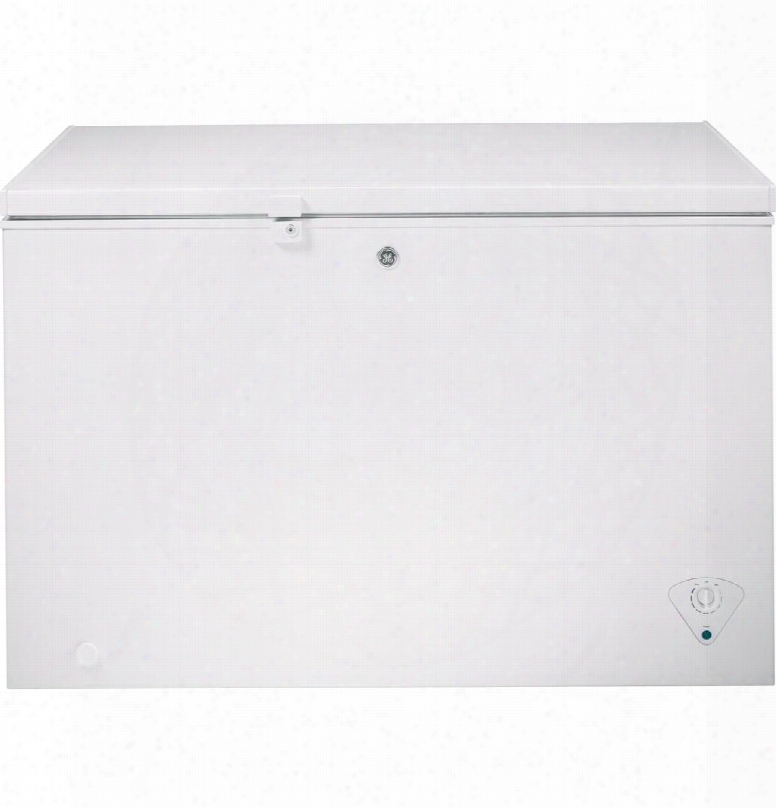 Fcm11phww 51" Chest Freezer With 10.6 Cu. Ft. Capacity Interior Lighting Power-on Light Adjustable Temperature Control 3 Lift-out Sliding Storage Baskets