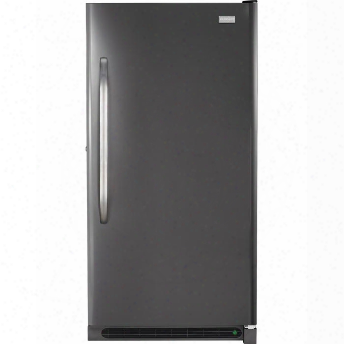 Fffh17f4qt 34" Upright Freezer With 16.6 Cu. Ft. Capacity Bright Led Lighting Power-on Indicator Light Adjustable Temperature Control And Energy Star Rating