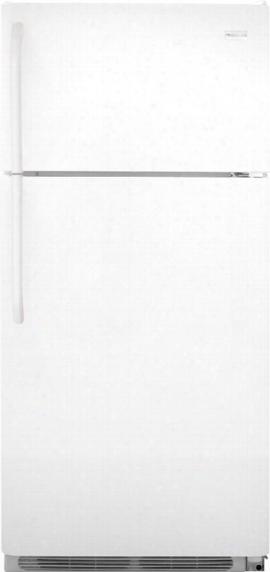 Ffht1831qp 30" Energy Star Rated And Ada Compliant Top Freezer Refrigerator With 18 Cu. Ft. Capacity Spillsafe Glass Shelves Humidity-controlled Crispers And