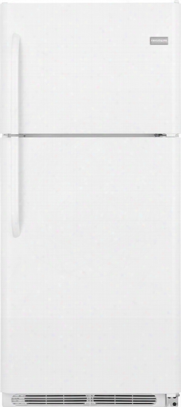 Ffht2021qw 30" Energy Star Rated Top Freezer Refrigerator With 20 Cu. Ft. Capacity Spacewise Adjustable Glass Shelves Store-more Humidity-controlled Crisper