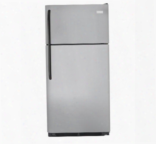 Ffht2131qm 30" Energt Star Rated 20.5 Cu. Ft. Top Freezer Refrigerator With Spillsafe Glass Shelves Humidity-controlled Crispers Reversible Door Wire