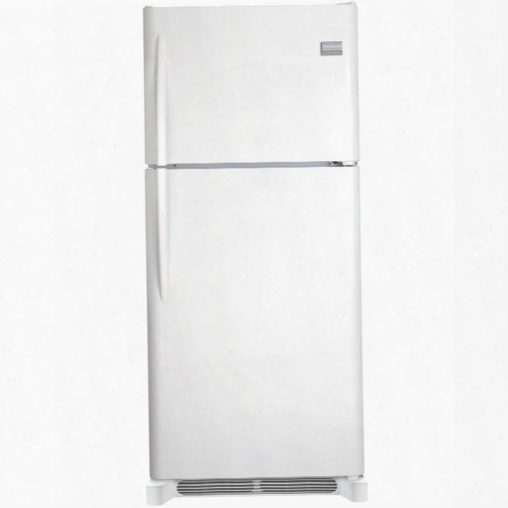 Fght2046qp 30" Energy Star Rated 20.4 Cu. Ft. Crop Freezer Refrigerator With Custom-flex Door Bins Bright Led Lighting Full-width Adjustable Storage Drawer