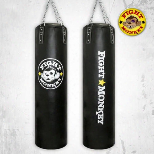 Fm-602lmt-75 Commercial Heavy 75 Lbs. Punching Bag With Hydraulic Filled Fibres Bottom Hook Heavy Duty Chain Commercial Canvas Lighting And Pvc Exterior In