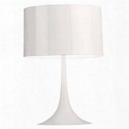 Fmi4000-white Tulip Table Lamp