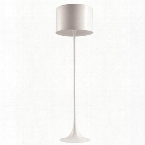 Fmi4001-white Tulip Floor Lamp