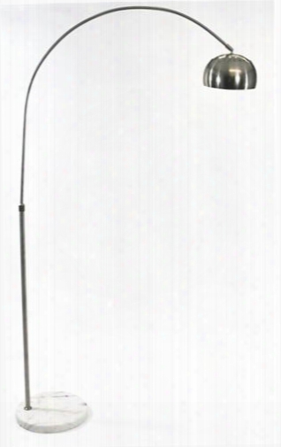 Fmi9260-white Arco Coster Lamp