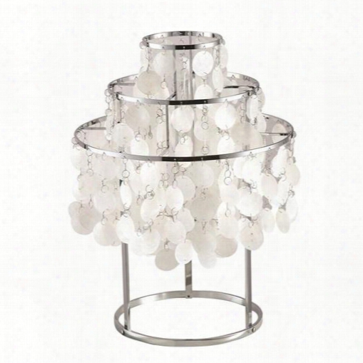 Fmi9280-pearl Pearl Table Lamp Mother Of